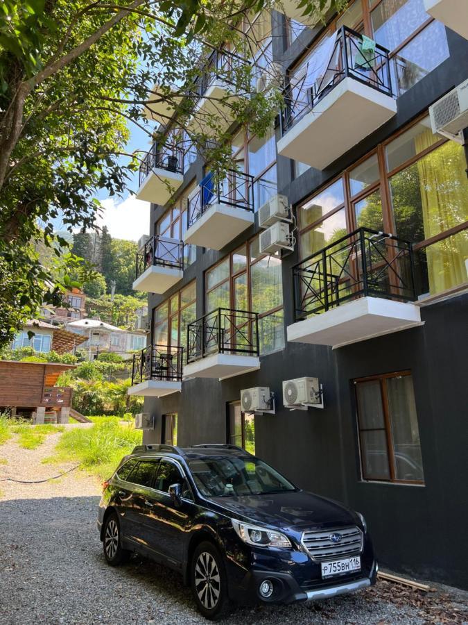 Hotel Golden Gagra Exteriör bild